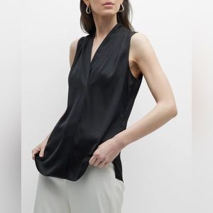Kobi Halperin
Mila Silk-Stretch Sleeveless Top